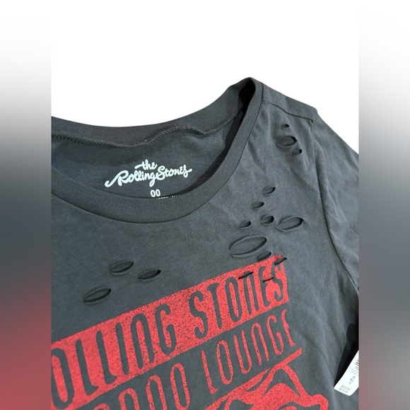 Torrid grunge distressed Rolling Stones tour band tee - Picture 2 of 3